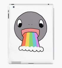 Barfing Rainbows iPad Case/Skin