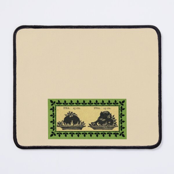 Item preview, Victorian Holiday Dishes Label designed and sold by LochNestFarm.