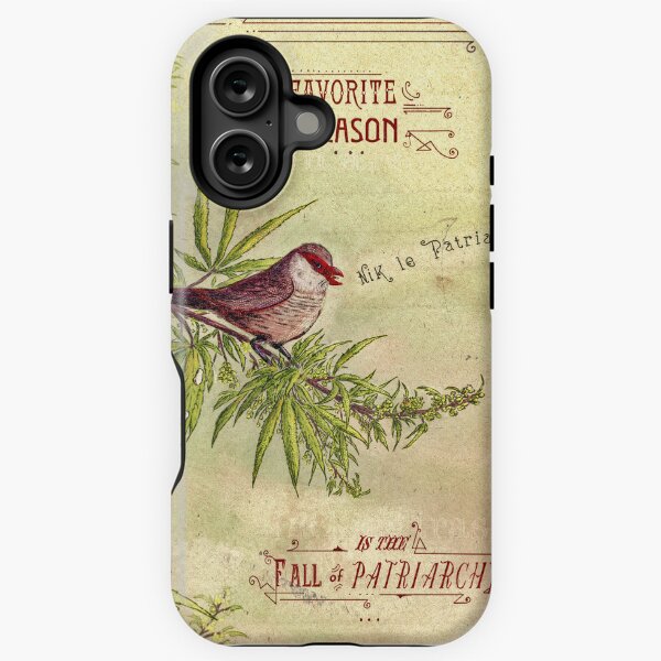 Item preview, Der Fall des Patriarchats – Feministischer Vogel designed and sold by Loki Propagandart.