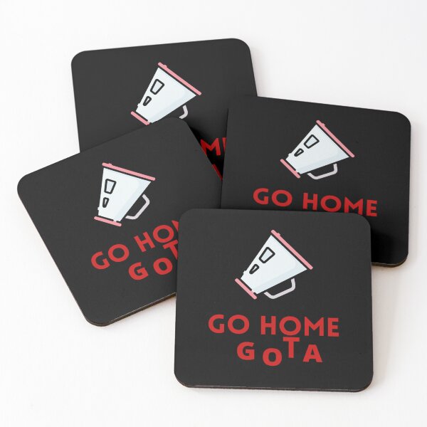 Item preview, Copy of Copy of Gota Go Home I Love Sri Lanka designed and sold by Hasthiart.