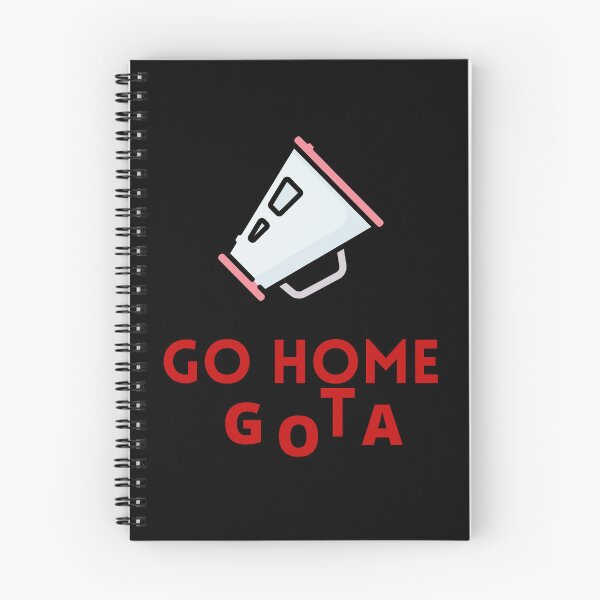 Item preview, Copy of Copy of Gota Go Home I Love Sri Lanka designed and sold by Hasthiart.