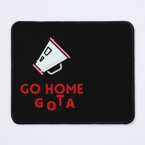 Item preview, Copy of Copy of Gota Go Home I Love Sri Lanka designed and sold by Hasthiart.