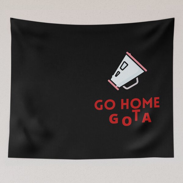 Item preview, Copy of Copy of Gota Go Home I Love Sri Lanka designed and sold by Hasthiart.