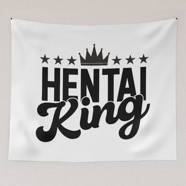 Item preview, Hentai King - Mens Funny Hentai Ecchi Anime  designed and sold by themarlbored eye.
