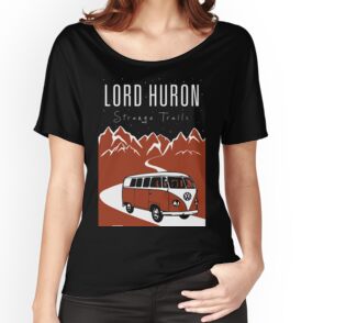 lord huron strange trails t shirt