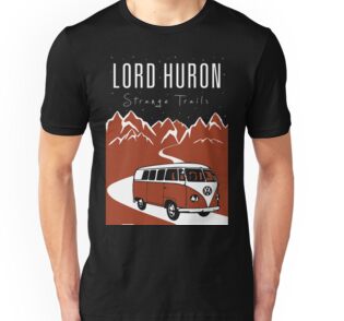 lord huron strange trails t shirt