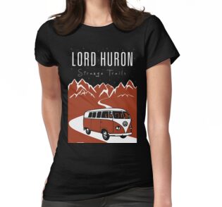 lord huron strange trails t shirt