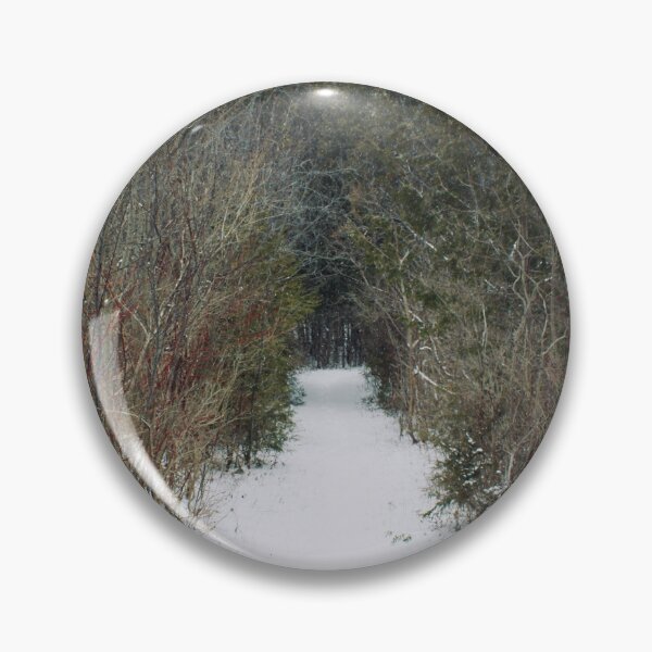 Item preview, Straight Winter Path designed and sold by RoseyElisabeth.