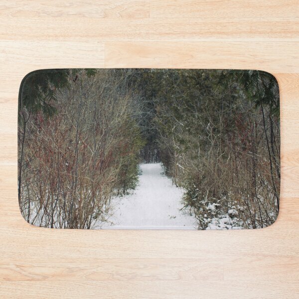 Item preview, Straight Winter Path designed and sold by RoseyElisabeth.