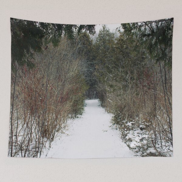 Item preview, Straight Winter Path designed and sold by RoseyElisabeth.