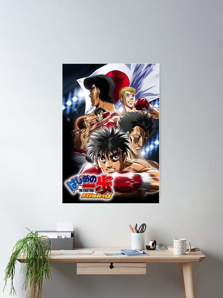 Hajime no Ippo Rising Anime Poster