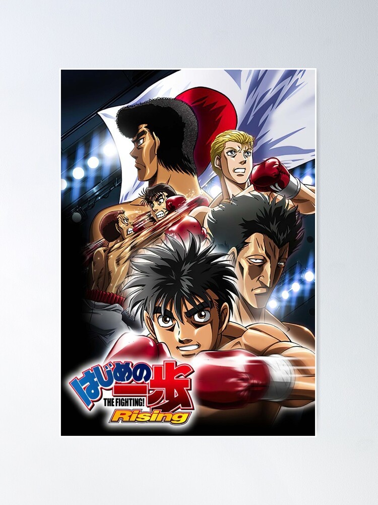 Hajime no Ippo: Rising