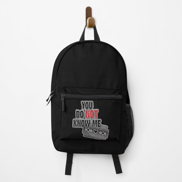 Item preview, you do not know me designed and sold by Themiror.