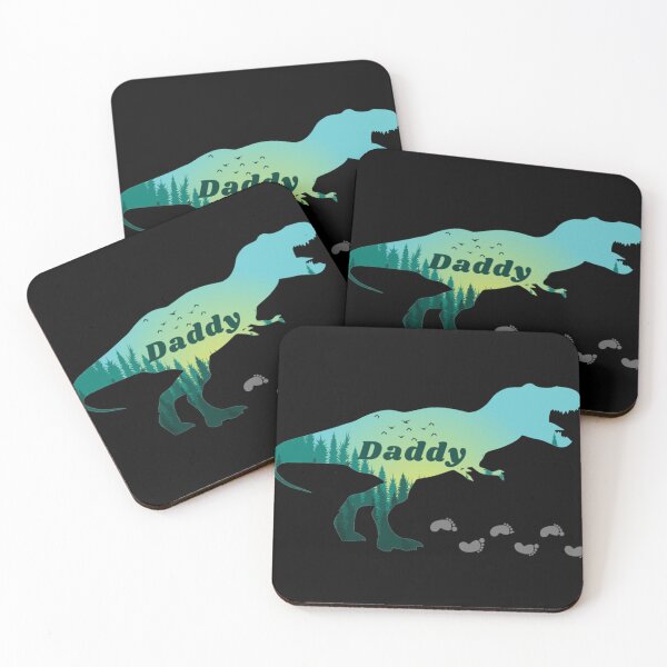 Item preview, Daddy dinosaur. Father&x27;s day Long . designed and sold by mischfwresch.