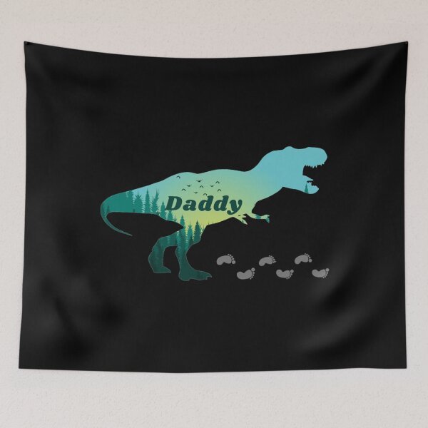 Item preview, Daddy dinosaur. Father&x27;s day Long . designed and sold by mischfwresch.