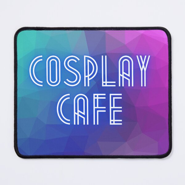 Item preview, Cosplay Cafe Podcast Pattern designed and sold by phoenixsisters.