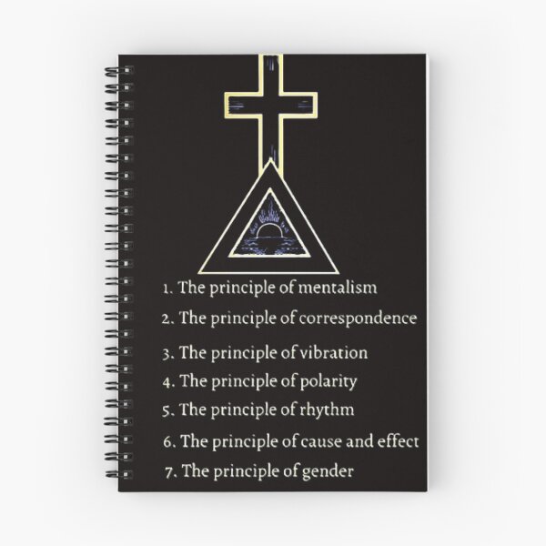 Item preview, HERMETICISM PRINCIPLES Spiritual Healer designed and sold by jmed70.