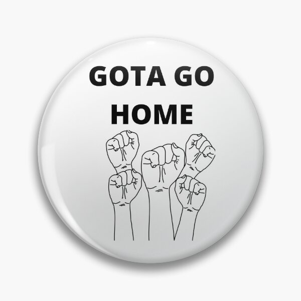 Item preview, Gota Go Home I Love Sri Lanka designed and sold by Hasthiart.
