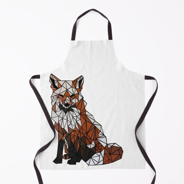 Item preview, Geometric fox designed and sold by Ros Sidwell.
