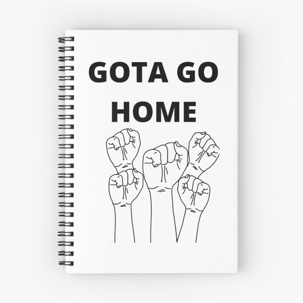 Item preview, Gota Go Home I Love Sri Lanka designed and sold by Hasthiart.