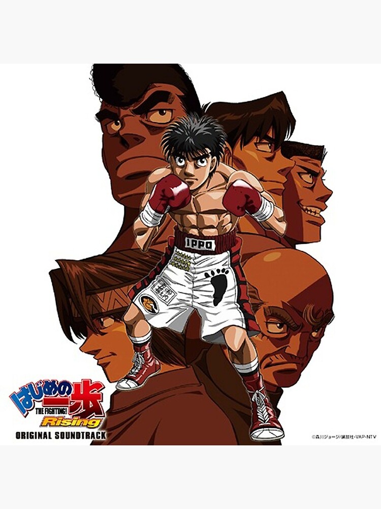 Hajime no Ippo Rising Anime Poster