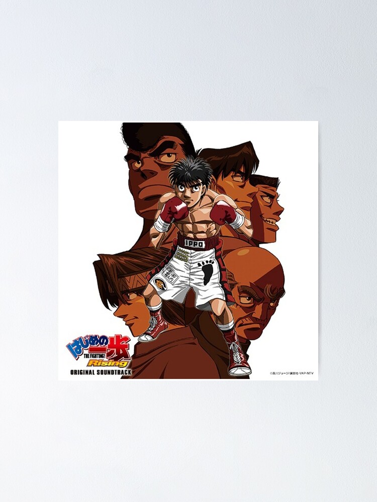 HAJIME NO IPPO: THE FIGHTING! Rising! (Original Soundtrack