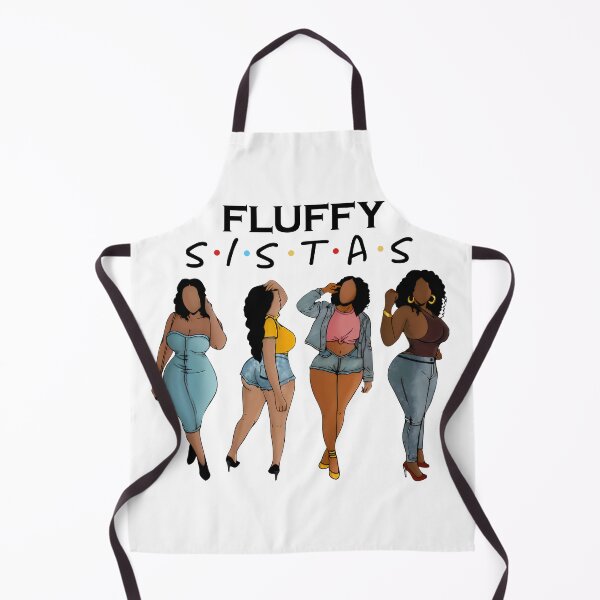 Item preview, Black Woman Fluffy Sistas designed and sold by DeGeo.