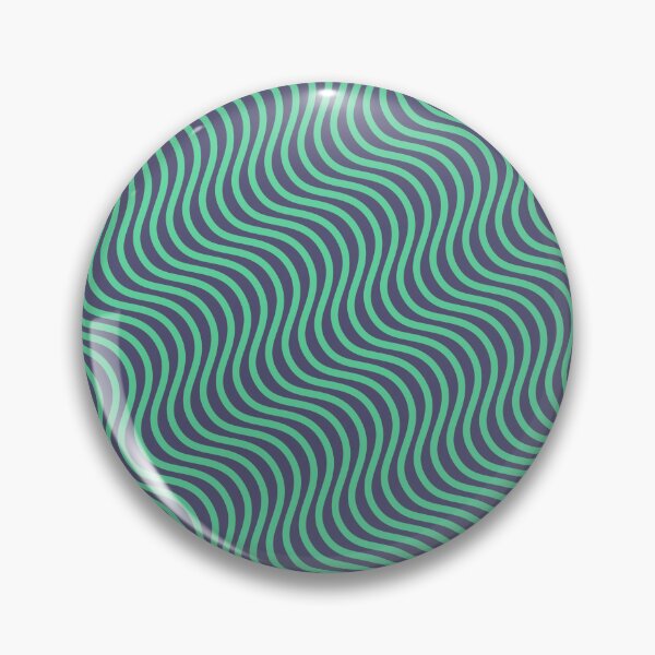 Item preview, Beautiful teal waves pattern designed and sold by BubbleCrumbs.