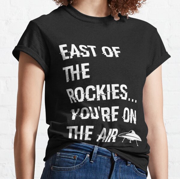 Rippin The Rockies - Premium Tall Tee, Large