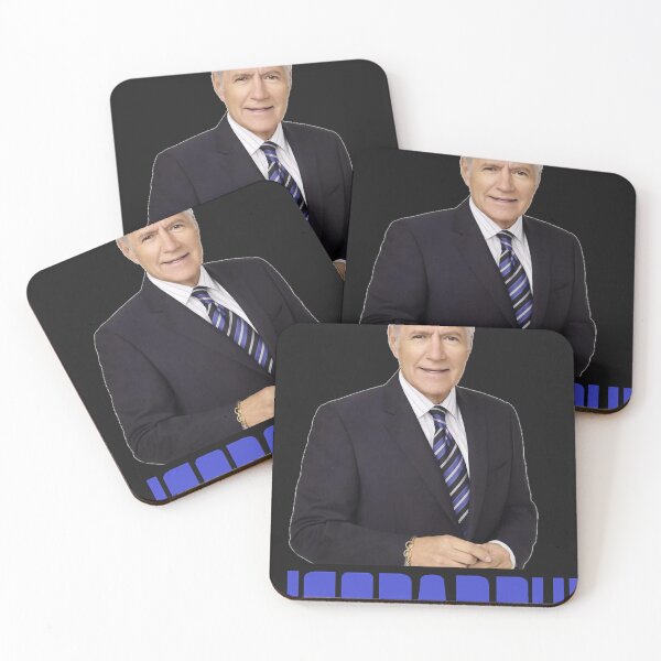 Item preview, Trending Alex Trebek Jeopardy Classic designed and sold by RobertValen.