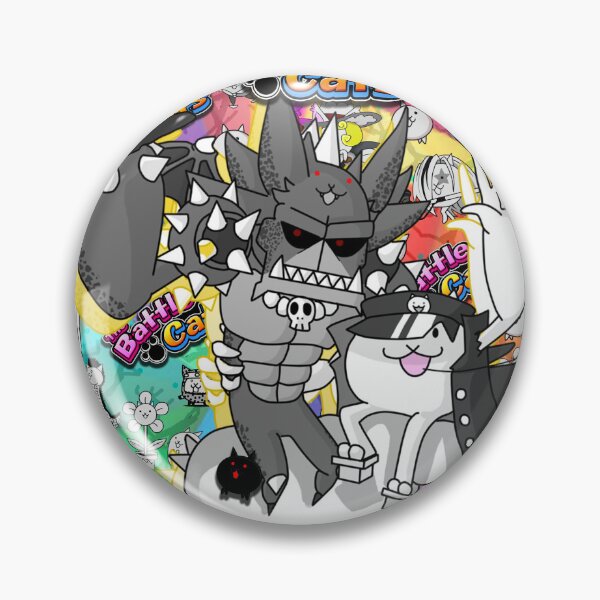Item preview, Battle Cats Rock n Roll designed and sold by PixelRune.
