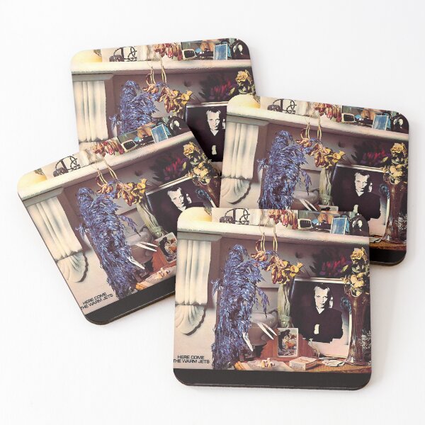 Item preview, Brian Eno Here Come The Warm Jets designed and sold by militarylawn.