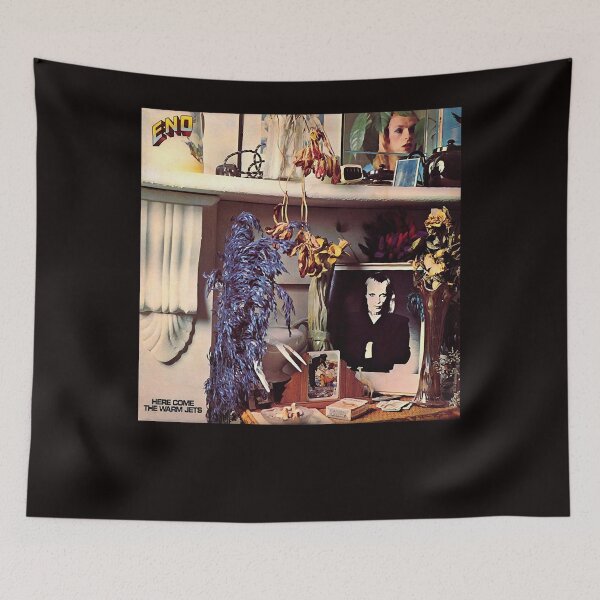 Item preview, Brian Eno Here Come The Warm Jets designed and sold by militarylawn.