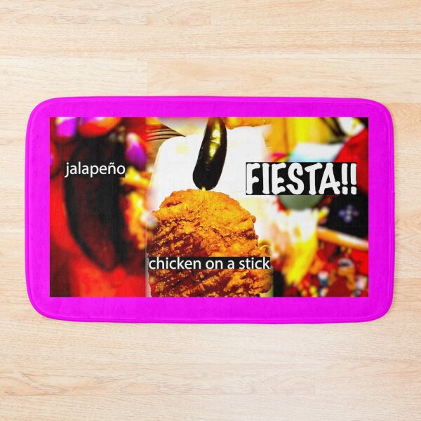 Item preview, FIESTA CHICKEN ON A STICK!! designed and sold by ArredondoPrime.