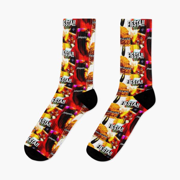 Item preview, FIESTA CHICKEN ON A STICK!! designed and sold by ArredondoPrime.