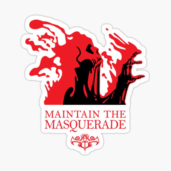 Item preview, Maintain the masquerade  designed and sold by PatriciaKe7761.