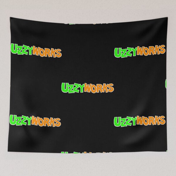 Item preview, UzzyWorks logo  designed and sold by TinaRangel9792.