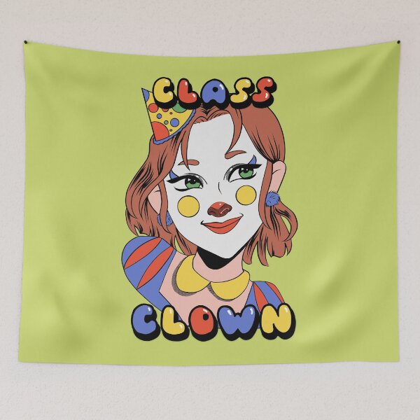 Item preview, Sparkle (Class Clown) designed and sold by AudriRaeDoodles.