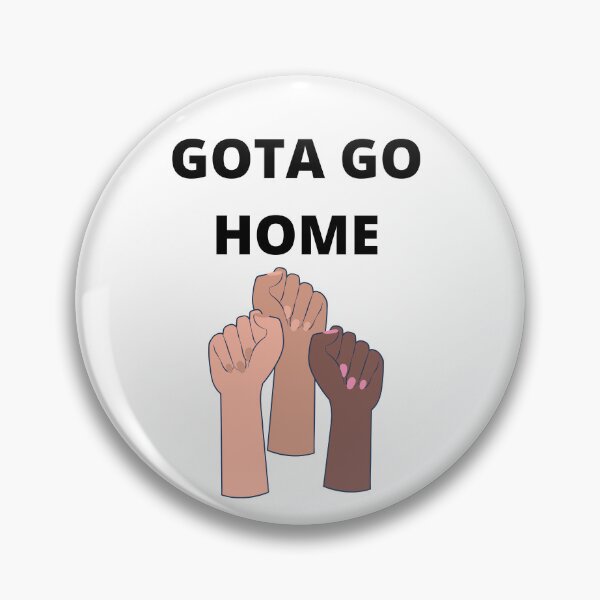 Item preview, Copy of Gota Go Home I Love Sri Lanka designed and sold by Hasthiart.