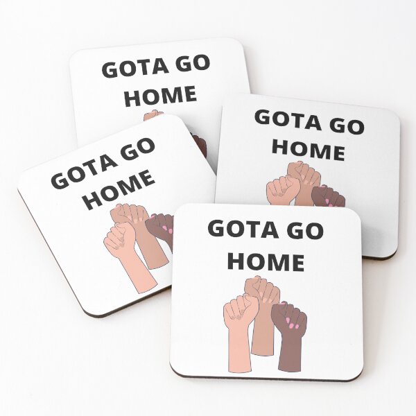 Item preview, Copy of Gota Go Home I Love Sri Lanka designed and sold by Hasthiart.