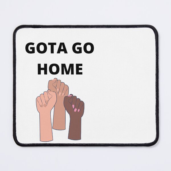 Item preview, Copy of Gota Go Home I Love Sri Lanka designed and sold by Hasthiart.