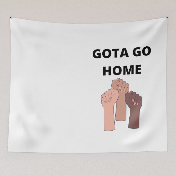 Item preview, Copy of Gota Go Home I Love Sri Lanka designed and sold by Hasthiart.