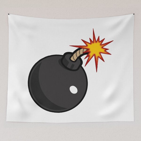 Item preview, Bomb black. designed and sold by Pablo Isaac.