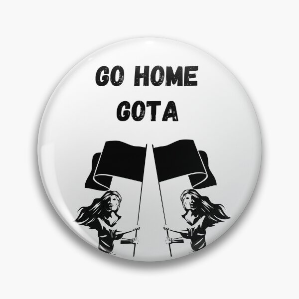 Item preview, Copy of Copy of Gota Go Home I Love Sri Lanka designed and sold by Hasthiart.
