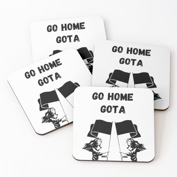 Item preview, Copy of Copy of Gota Go Home I Love Sri Lanka designed and sold by Hasthiart.