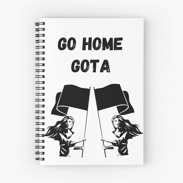 Item preview, Copy of Copy of Gota Go Home I Love Sri Lanka designed and sold by Hasthiart.