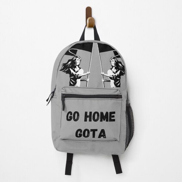 Item preview, Copy of Copy of Gota Go Home I Love Sri Lanka designed and sold by Hasthiart.