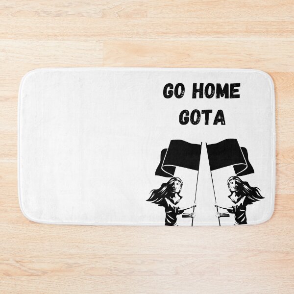 Item preview, Copy of Copy of Gota Go Home I Love Sri Lanka designed and sold by Hasthiart.