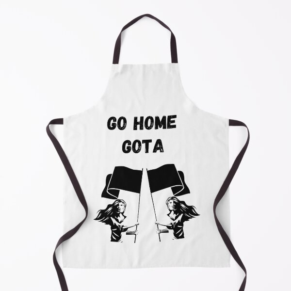 Item preview, Copy of Copy of Gota Go Home I Love Sri Lanka designed and sold by Hasthiart.