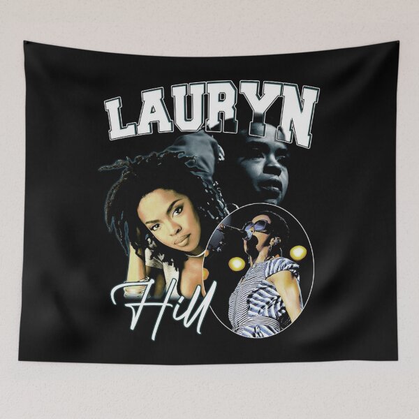 Item preview, Lauryn Hill Legend Singer Vintage Style designed and sold by AlvaradoUS.
